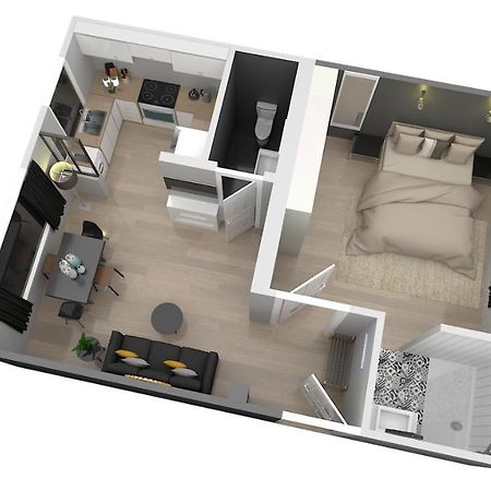 Appartement Le Carnel Лориан Екстериор снимка