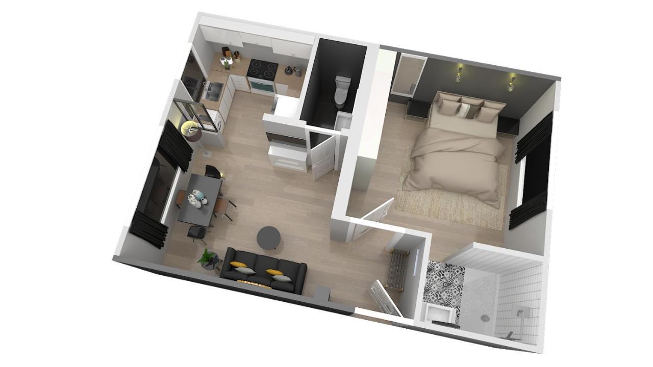 Appartement Le Carnel Лориан Екстериор снимка