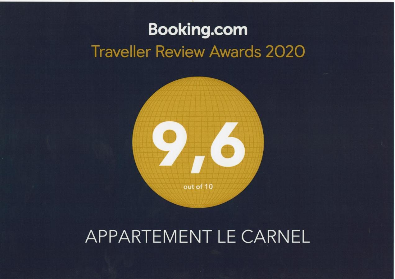 Appartement Le Carnel Лориан Екстериор снимка