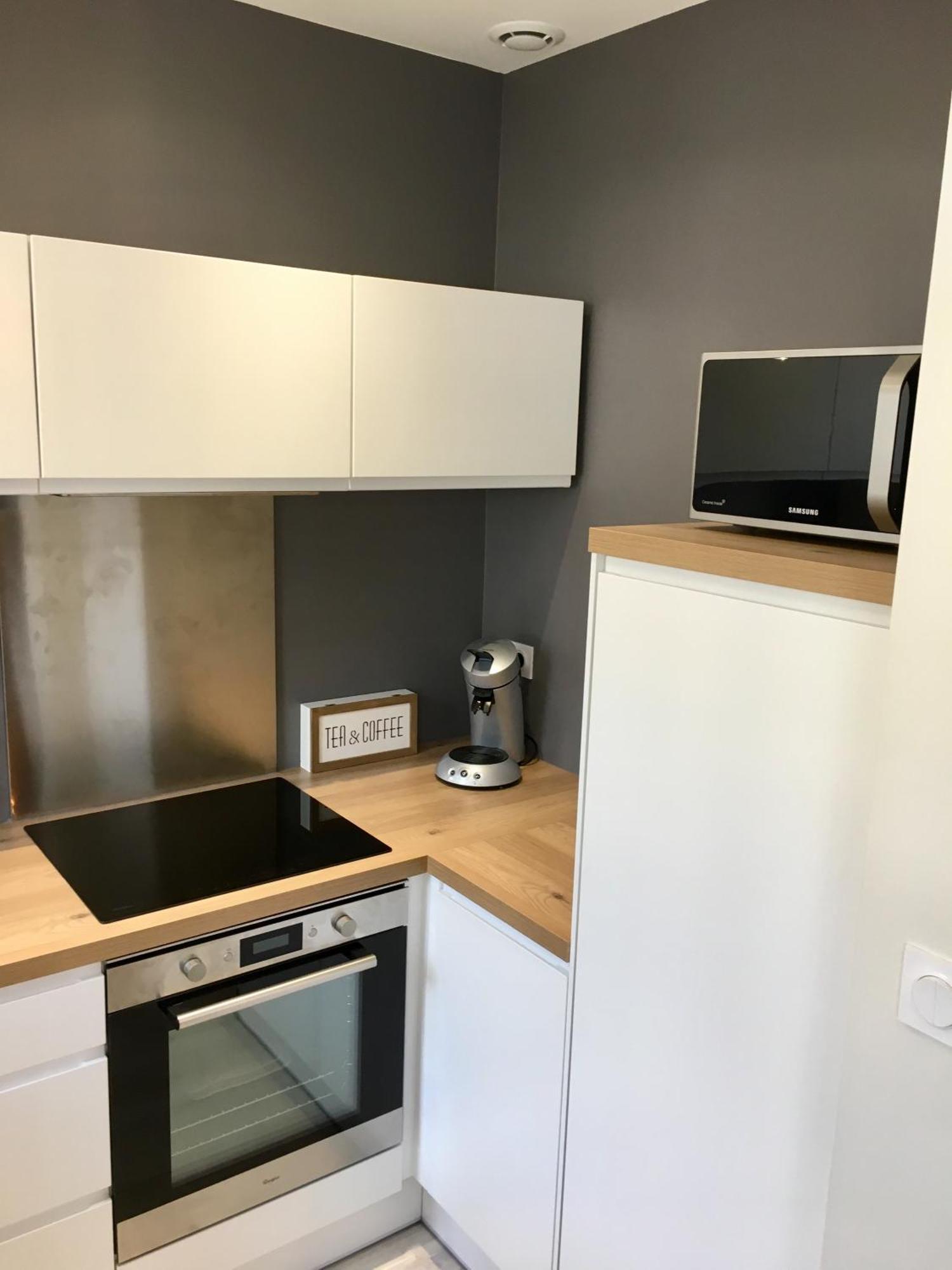 Appartement Le Carnel Лориан Екстериор снимка