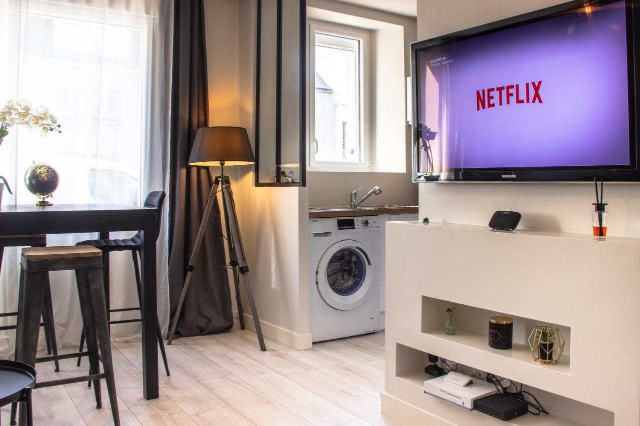 Appartement Le Carnel Лориан Екстериор снимка