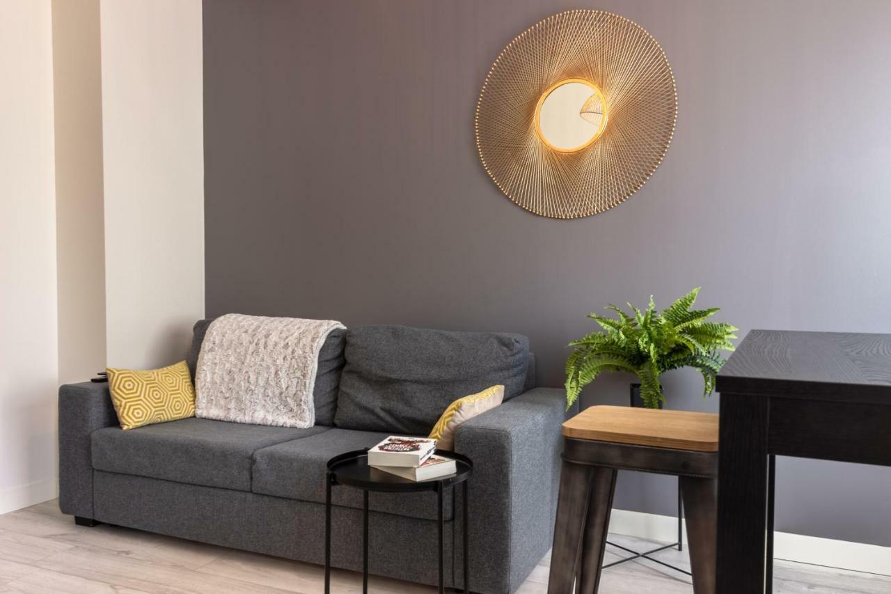 Appartement Le Carnel Лориан Екстериор снимка