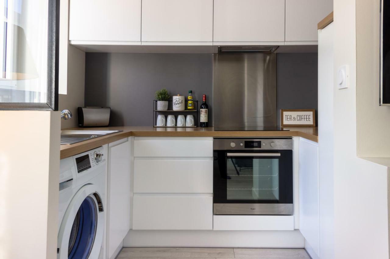Appartement Le Carnel Лориан Екстериор снимка