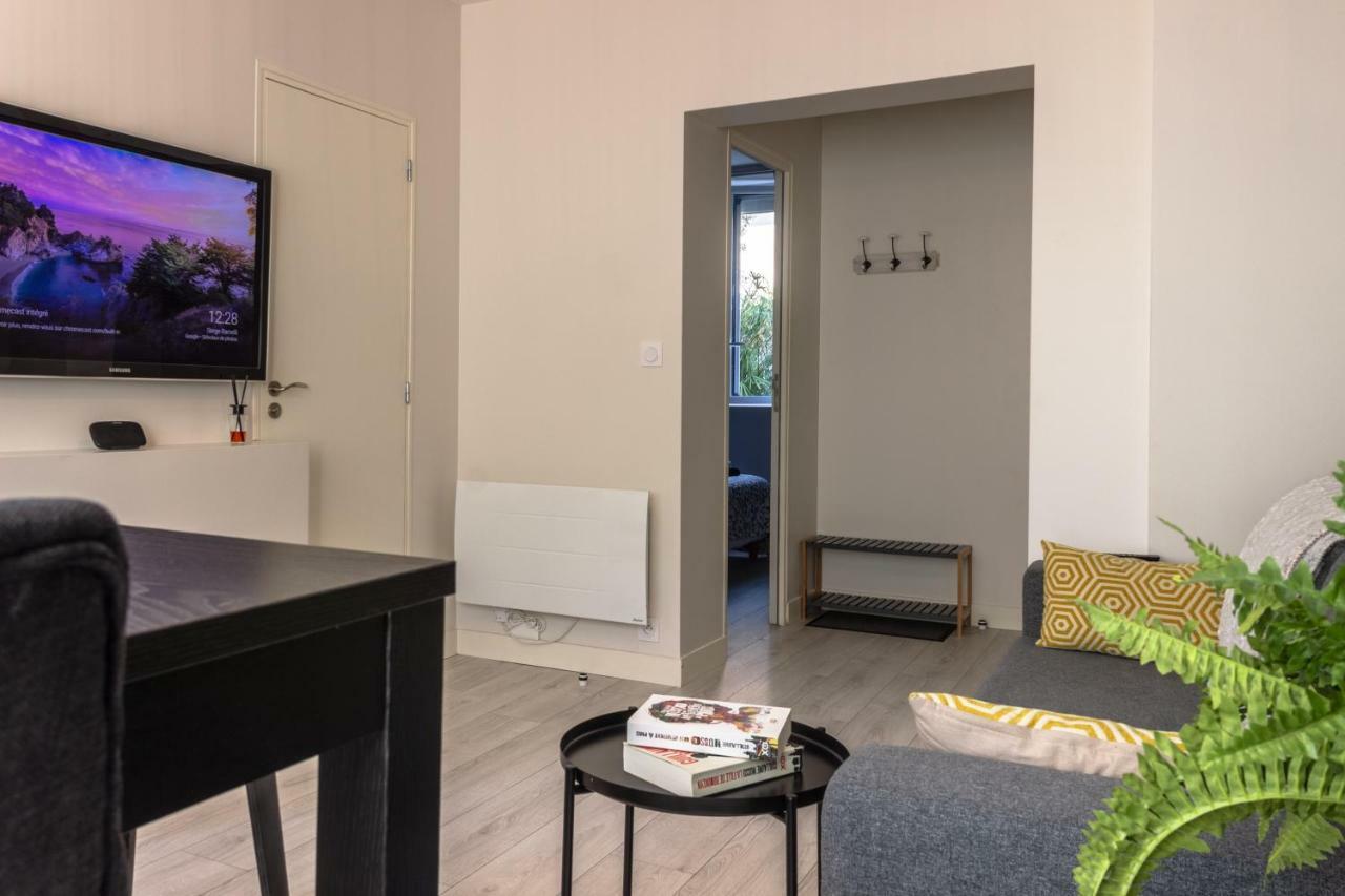 Appartement Le Carnel Лориан Екстериор снимка